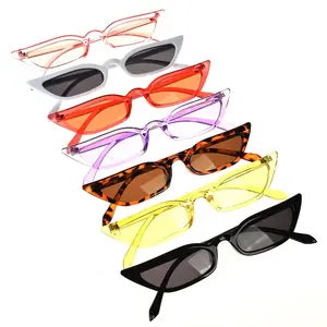 Солнцезащитные очки кошачий глаз в стиле ретро