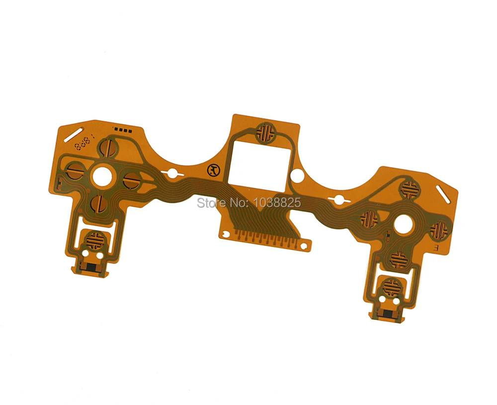 120pcs for PS4 jds001 010 JDM001 Controller gold Conductive Film Conducting Keypad flex ribbon Cable | Электроника