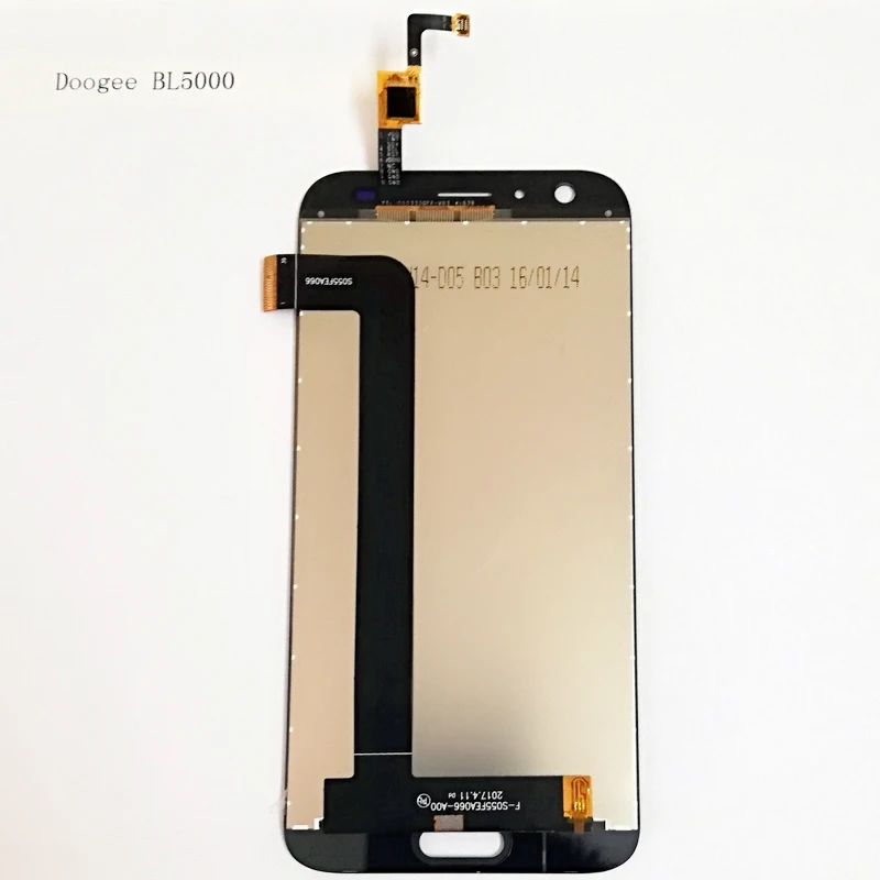 Для оригинального Doogee BL5000 ЖК-дисплей+ сенсорный экран дигитайзер сборка Замена 5,5 дюймов 1920x1080P