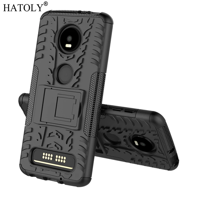 Case For Motorola Moto Z4 Play Back Cover Silicone Plastic Armor Bumper Phone | Мобильные телефоны и аксессуары