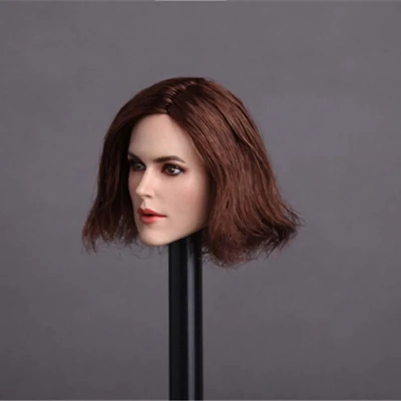Mnotht GC007 1/6 сексуальные игрушки Kayla knighley голова лепки для 12 дюймов Phicen Tbleague Jiaoudoll