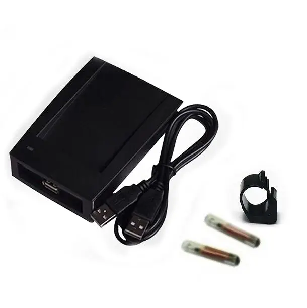 

Устройство записи RFID-карт EM4305, 125-134,2 кГц, ISO 11784/85, устройство записи тегов для животных, машина для записи кода с чипом животных, машина для записи кода, +SDK