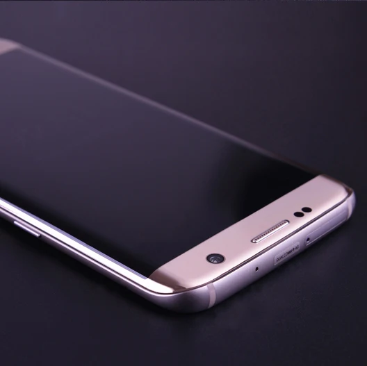 Qoowa HD Прозрачная 3D изогнутая мягкая ПЭТ пленка для Samsung Galaxy S6 Edge Plus S7 S8 plu полная