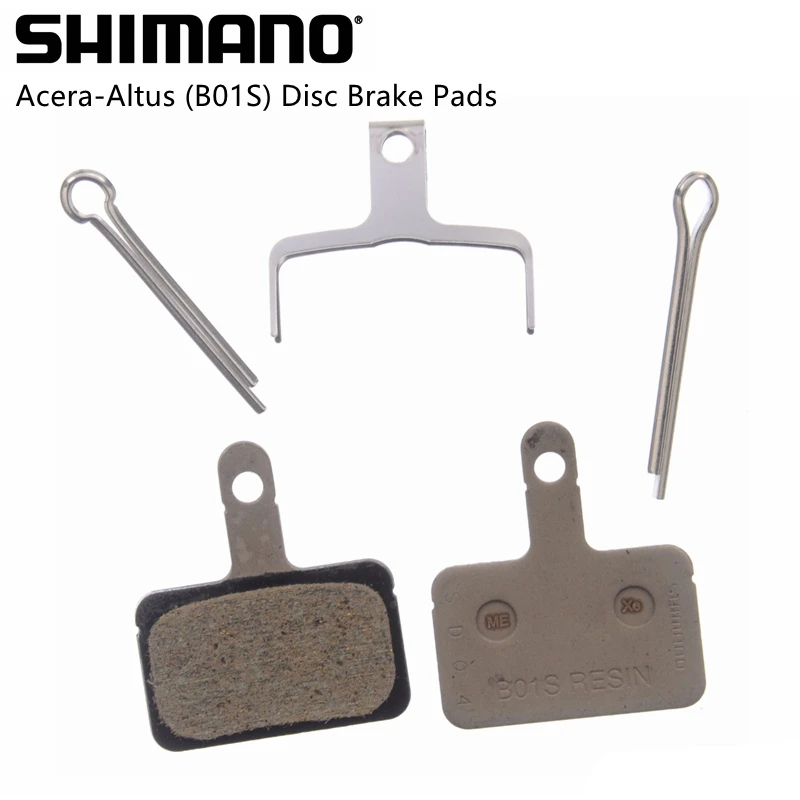 Дисковые Тормозные колодки Shimano B01S из смолы для горного велосипеда M485 M445 M395 M575 M475