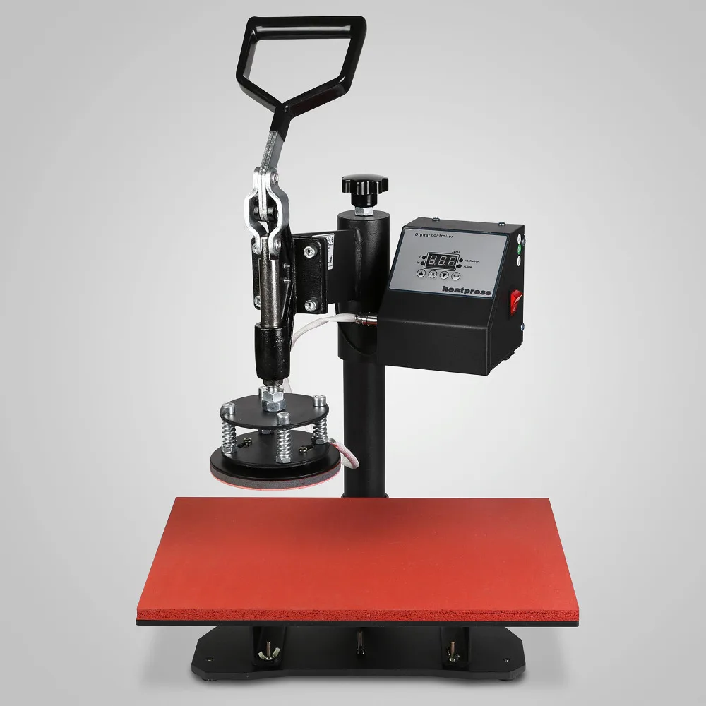 

6IN1 DIGITAL HEAT PRESS TRANSFER SUBLIMATION MULTIFUNCTIONAL T-SHIRT MACHINE