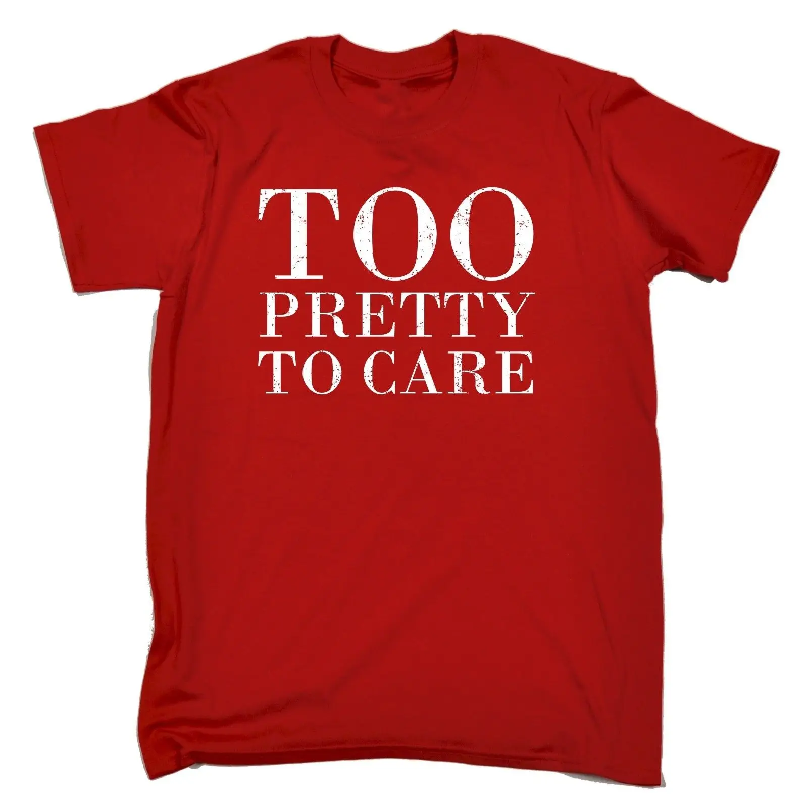 Футболка Too Pretty To Care футболка в стиле бойфренда симпатичный забавный подарок на