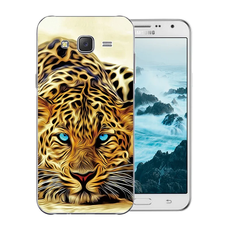 Чехлы для телефонов Samsung Galaxy J5 2015 Funda Marb Pattern Мягкий силиконовый чехол J5008 YC955 SM-J500F