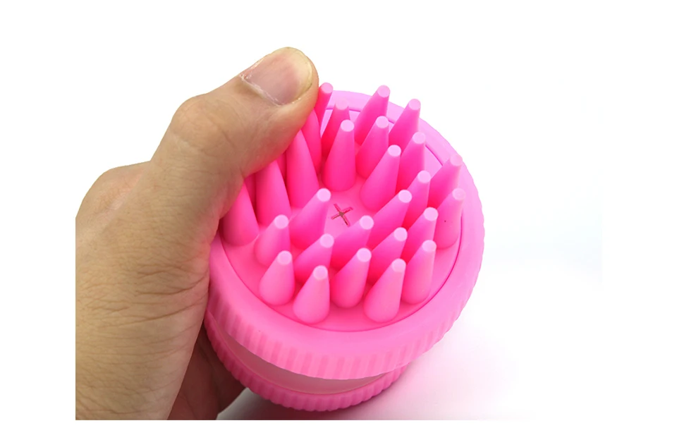 PETASIA Pet Bath Brush Clean Massage Comb Silicone Pet Supplies Bathing Cat Dog Foam Brush For Small Big Dogs Grooming Comb