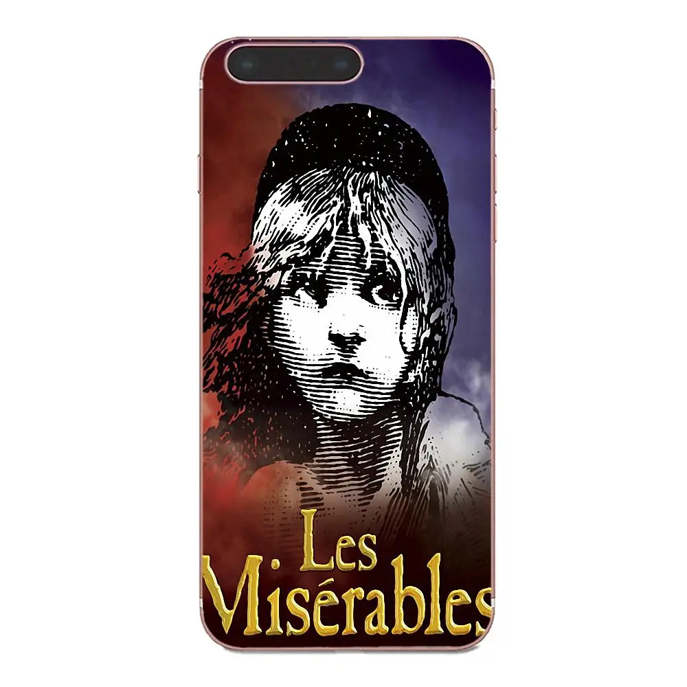 Les Miserables Мягкий ТПУ чехол для мобильного телефона Huawei P7 Honor 4C 5A 5C 5X 6 6C 6A 6X 7 7X 8 9 V8 V10