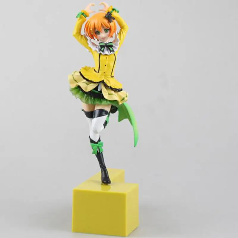 21 см Обувь в стиле аниме Живая Любовь Rin Hoshizora ко дню рождения проект фигурка