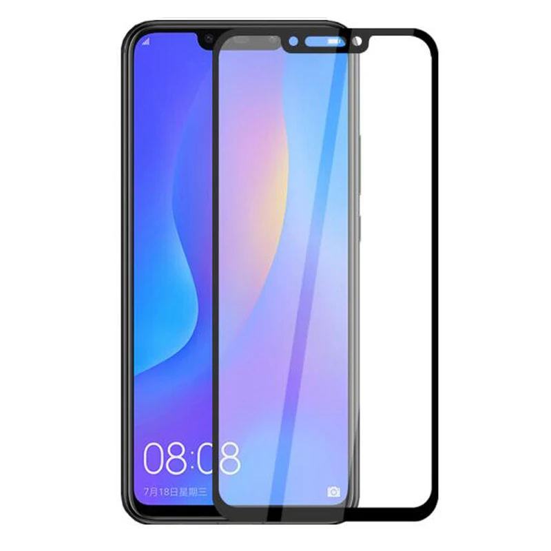 Для Huawei nova 3 3i Play Закаленное стекло Защитная пленка для Mate 20 lite Полное покрытие