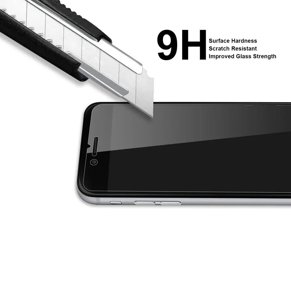 Закаленное стекло Suntaiho 2.5D 9H Ультратонкий Премиум экран для iPhone Xs Max XR 8 7 6 6s Plus 5