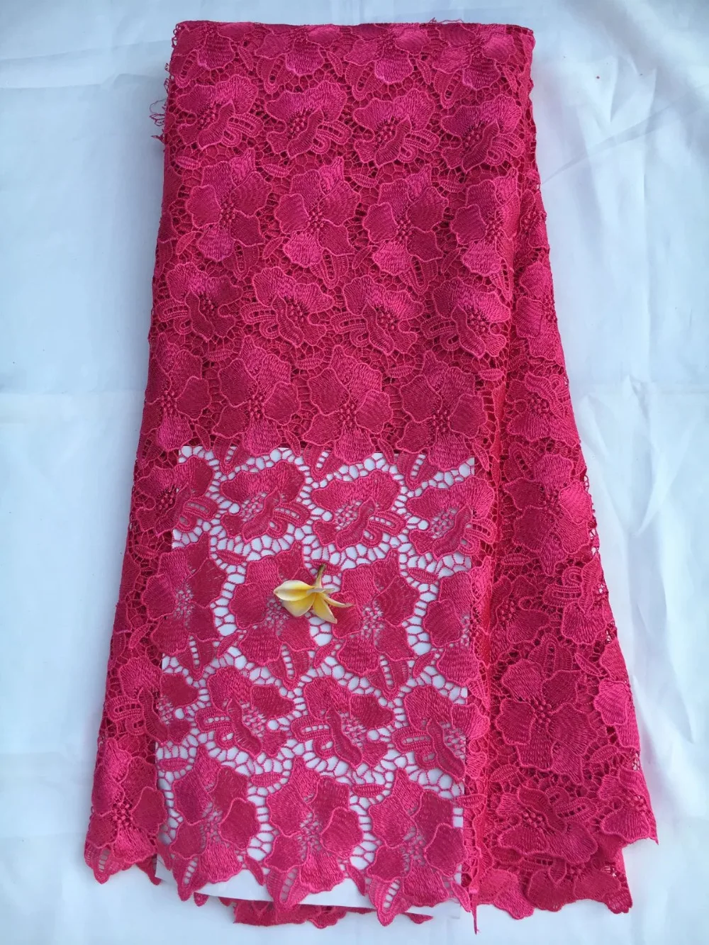 2017 хорошее качество Новое поступление Африканское кружево зеленого цвета с