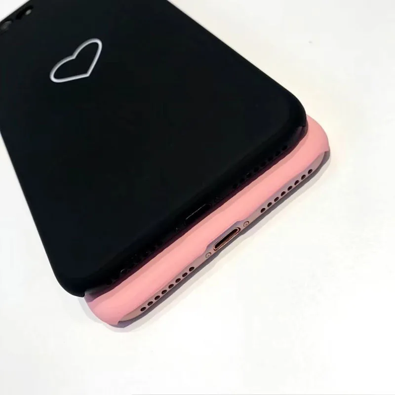 Яркий чехол Boucho для iphone 6 6S 7 Plus задняя крышка простые Мультяшные милые парные