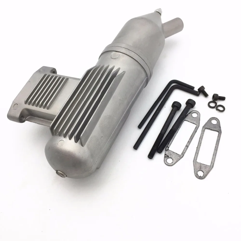 ASP с глушителем/глушитель выхлопных газов для S61 двигателя радиоуправляемая