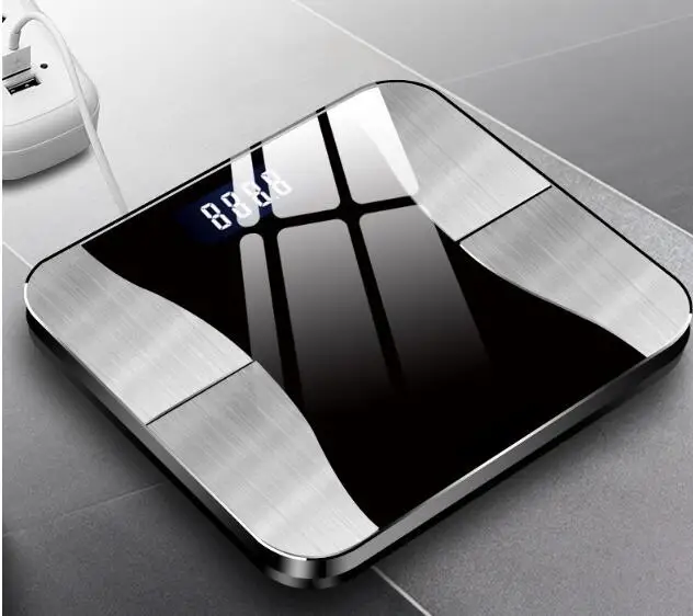 Интеллектуальная Зарядка Bluetooth Fat Scale точное взвешивание Подарок Электронные