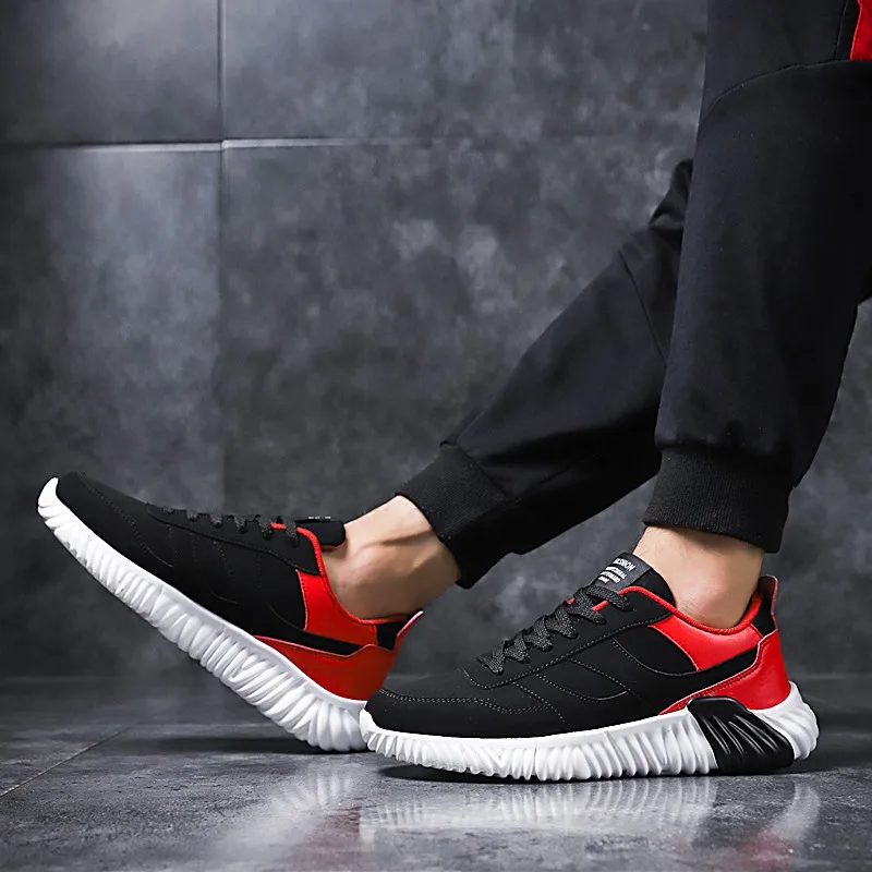 Summer Mesh Breathable Shoes Men Fashion Height Weight Casual Sneakers for Black White Red Comfortable Adult Male Trainers | Обувь