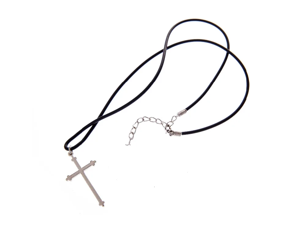 Аксессуары для косплея Hellsing алюминиевое ожерелье с крестом 2 е|necklace necklace|necklace