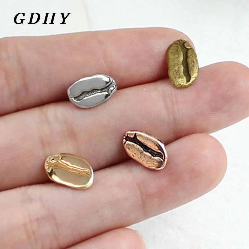 GDHY 1 шт. кофейный брошь зерна 4 цвета Металлическая Булавка симпатичный кофе Броши