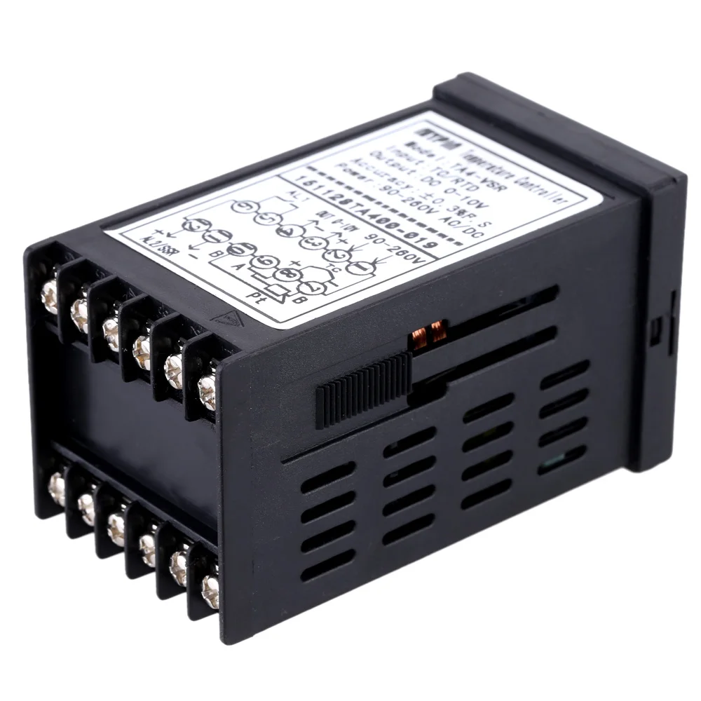 Цифровой светодиодный ПИД регулятор температуры цифровой термометр для