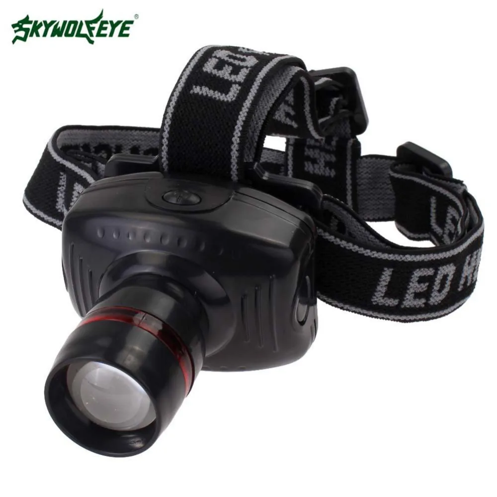 3 Вт светодиодный налобный фонарь с масштабируемой головкой лампа AAA|light motocross|light