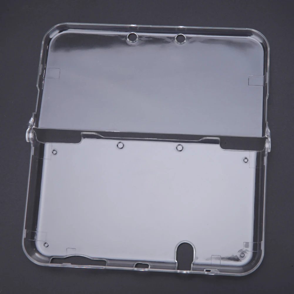 Прозрачный прозрачный пластиковый защитный чехол для игровой консоли из 2