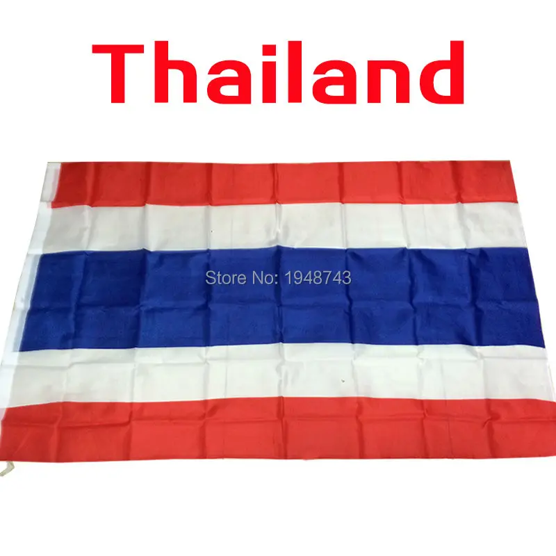 Флаги Таиланда 2016 года флаги из полиэстера 5*3 фута 150*90 см высокое качество