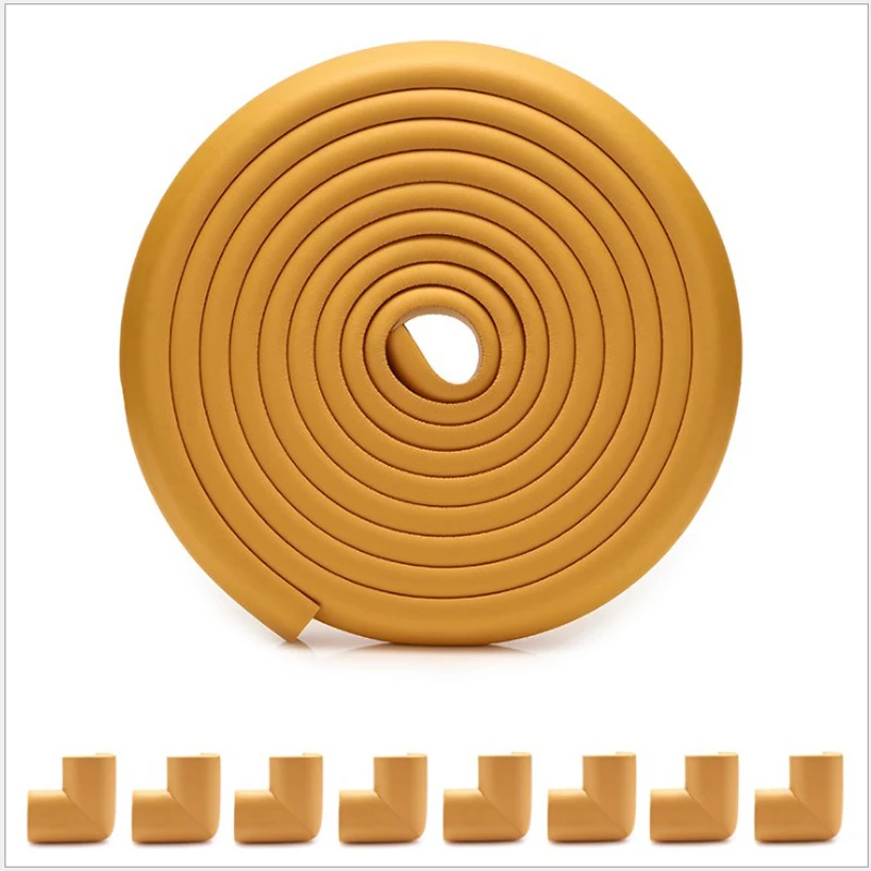 Protector de esquinas de protecci&oacute;n para ni&ntilde;os, 5 M + 8 unidades, seguridad para beb&eacute;s, protectores de bordes y esquinas, forma de &aacute;ngulo, cinta gratis, venta al por mayor-5