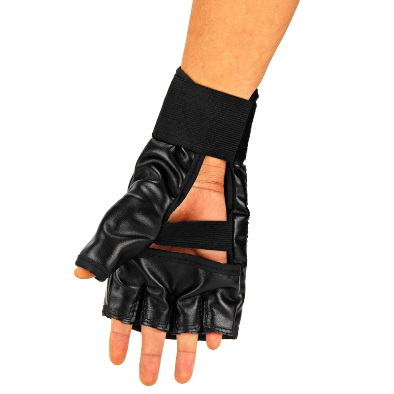 2017 Горячая 1 пара ПУ Кожаные Боксерские Перчатки спортивные мужские