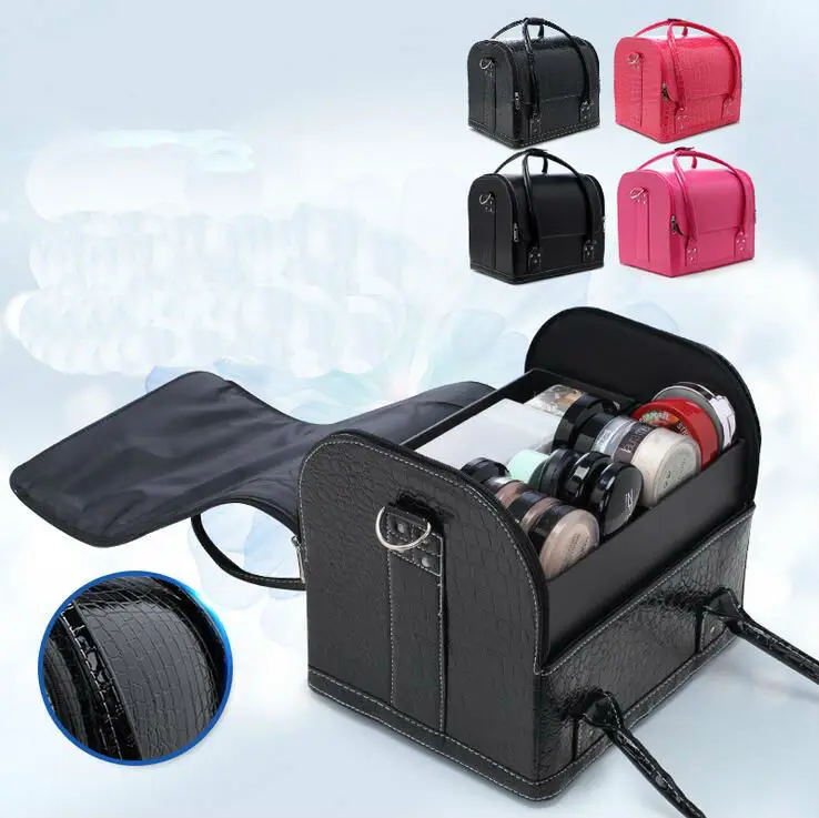 Профессиональная сумка вместительные Многослойные Чехлы для клэптопа