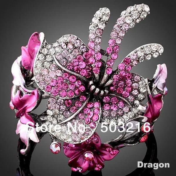 Бесплатная доставка высокое качество новейший дизайн Розовые ювелирные изделия