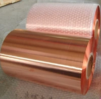 0 1mm 0 2mm copper strip copper sheet roll high purity pure copper cu metal sheet foil plate 100mmx1000mm red copper purple