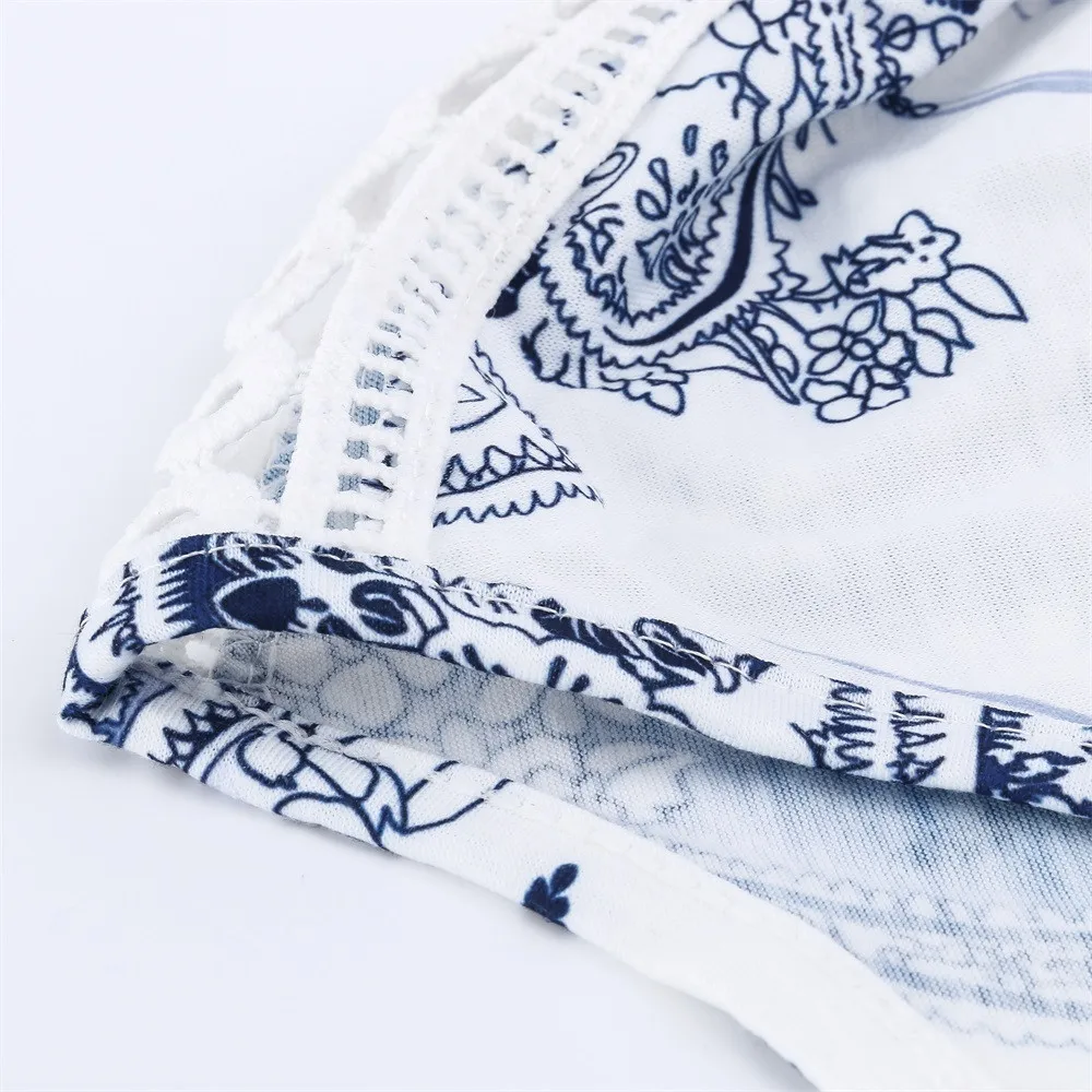 Женская свободная летняя блуза с круглым вырезом женская рубашка коротким