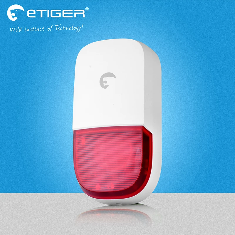 Система сигнализации Etiger с ЖК дисплеем и RFID метками Беспроводная GSM сигнализация