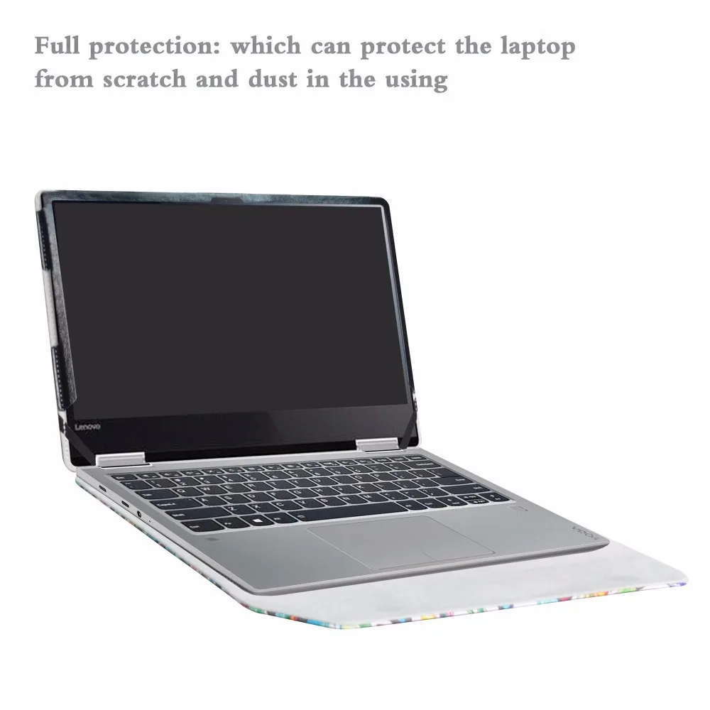 Защитный чехол Alapmk для ноутбука 13," lenovo Yoga 720 13 [не подходит для других моделей]