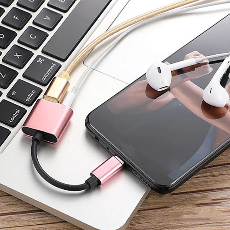 2 в 1 Usb C Aux Кабель адаптер типа Папа мама 3 5 мм кабель разъем для наушников +