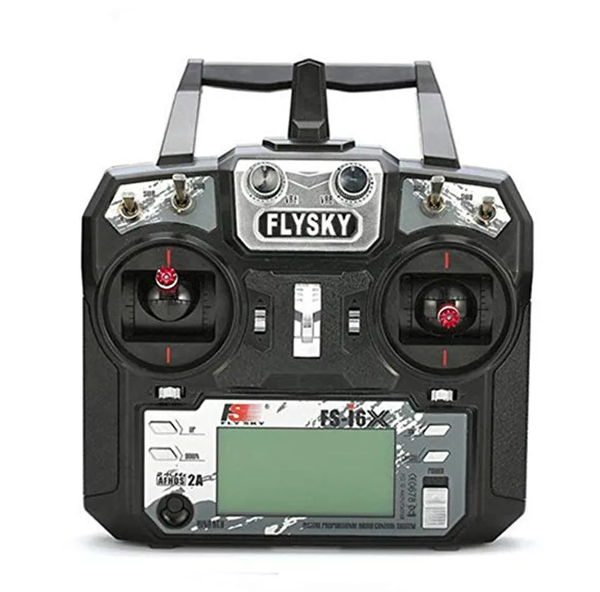 Передатчик Flysky FS-i6X 10CH 2 4 GHz AFHDS RC с ресивером FS-iA6B IA10B X6B A8S для радиоуправляемого