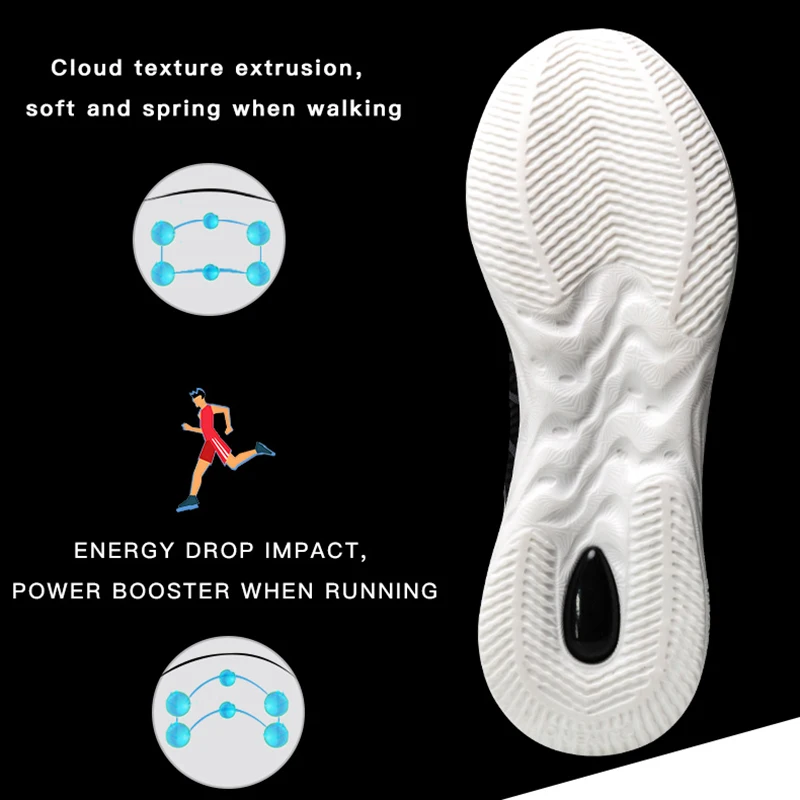 

ONEMIX Women Running Shoes for Men 2020 Trainers Comfortable Damping Outdoor Athletic Advanced Tennis Shoes Trail Sneakers 350