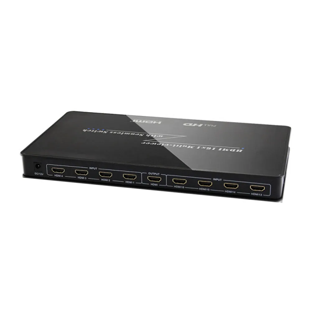 HDMI мультиэкранный сплиттер 16 в 1 out 16X1 DNF 32 открытый подземелье движущийся кирпич