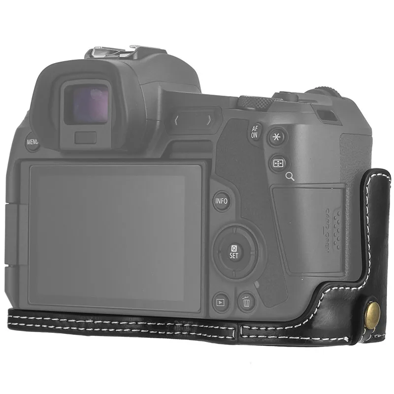 Чехол Ableto из искусственной кожи на половину тела Набор чехлов для CANON EOS R EOSR сумка