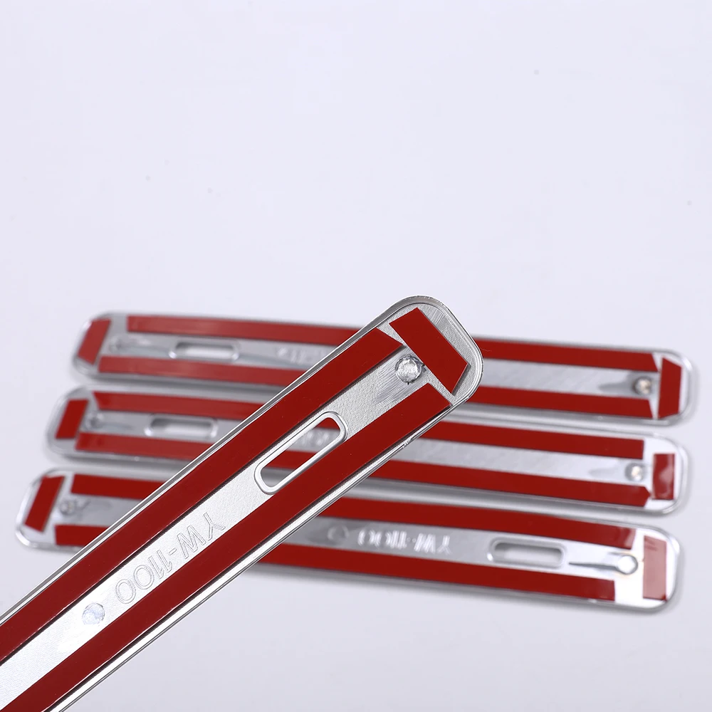 4 шт. ABS матовые серебряные наружные дверные ручки для Land Rover Range VELAR 2017