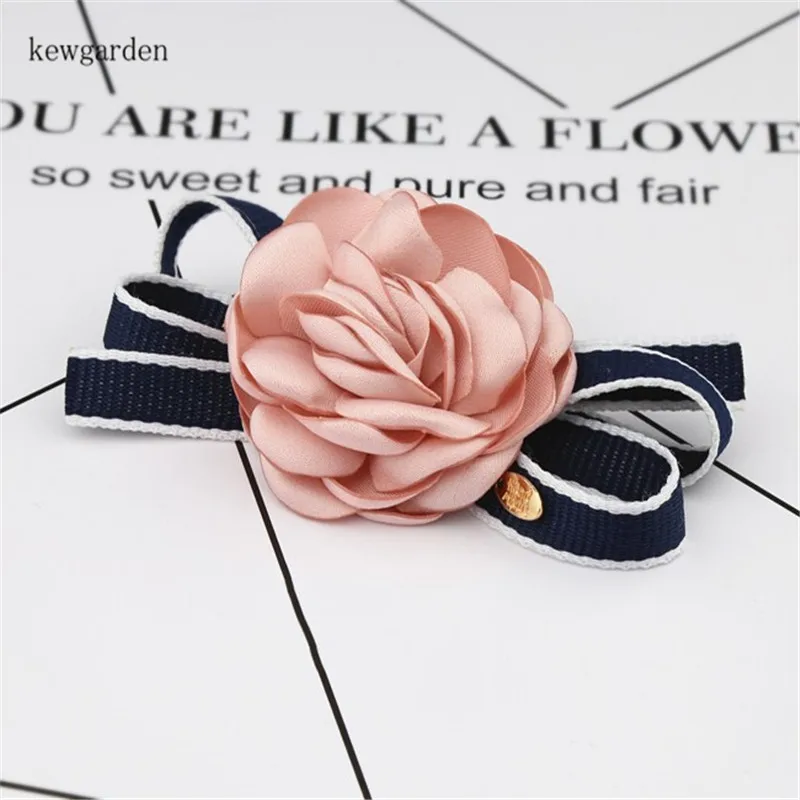 Kewgarden 25 мм 1 &quot38 5&quot Сделай сам бантик джинсовая сатиновая лента с белыми краями