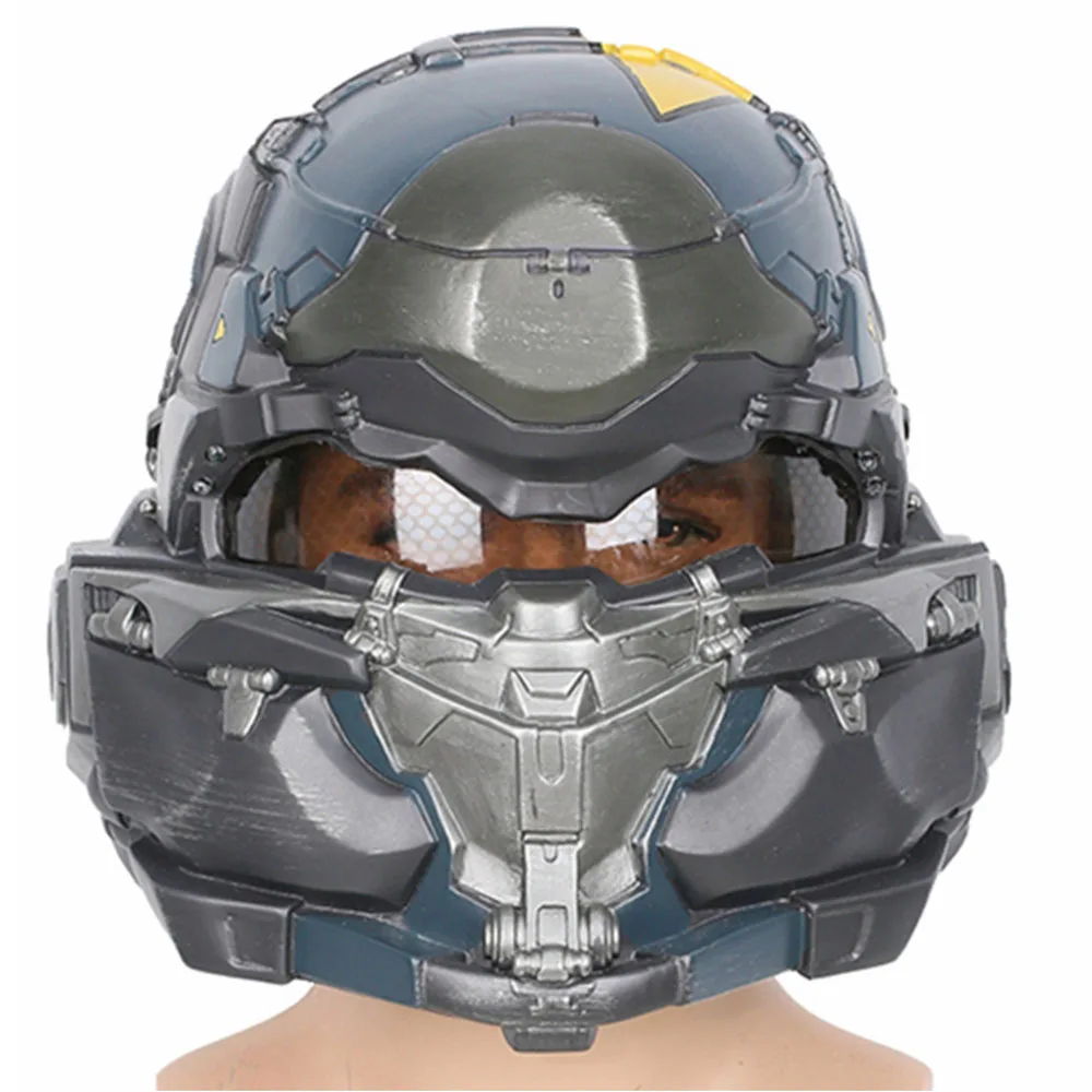 XCOSER Halo 5 стражи Спартанский шлем маска игра косплей реквизит люкс смолы полный