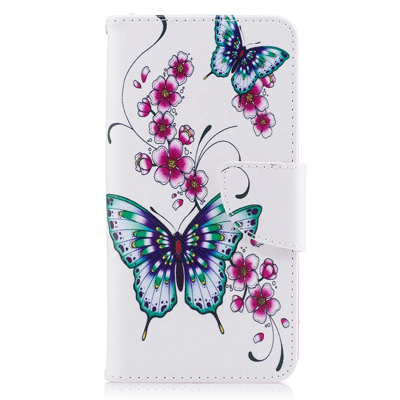 Новые чехлы из искусственной кожи с цветным рисунком для LG K8(2017) LV3 X300 LGX240H