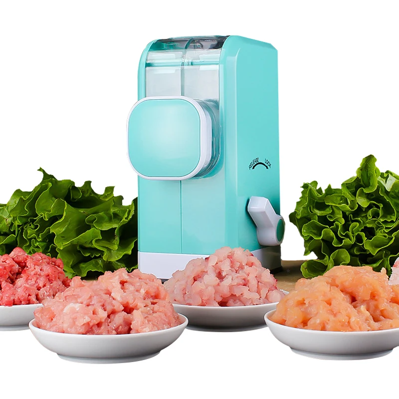Ручная мясорубка Многофункциональный кухонный комбайн для мяса фруктов овощей
