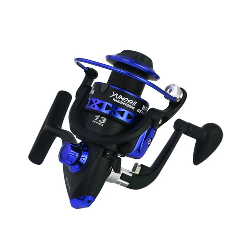 

2019 New Fishing Coil 13 BB Spinning Fishing Reel Professional Metal Foldable Arm Rocker Left/Right Hand Fishing Reel Wheels