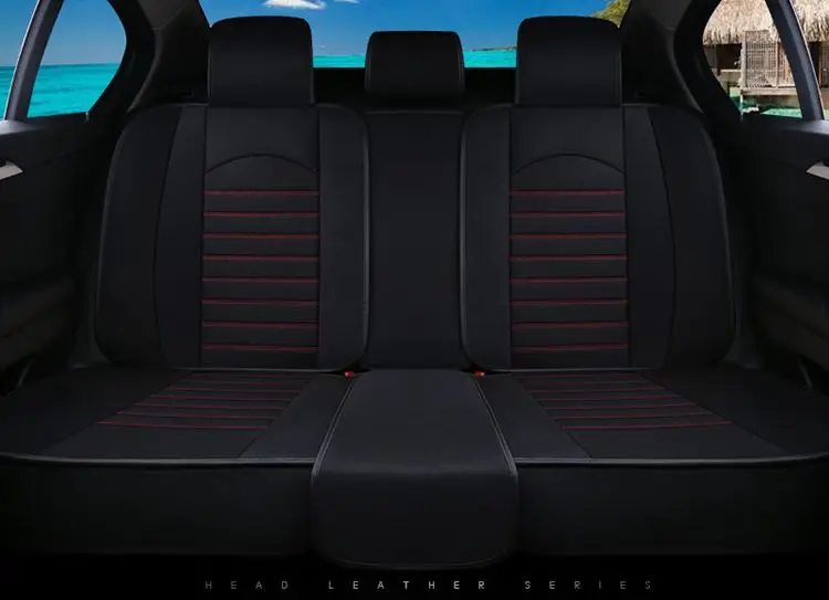 Универсальные льняные автомобильные чехлы для Mercedes Benz A B C D E S серии Sprinter Maybach CLA CLK Автоаксессуары для стайлинга автомобилей