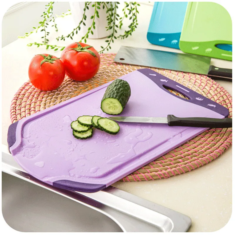 Кухонная разделочная доска сливной бак антибактериальное анти скользящая