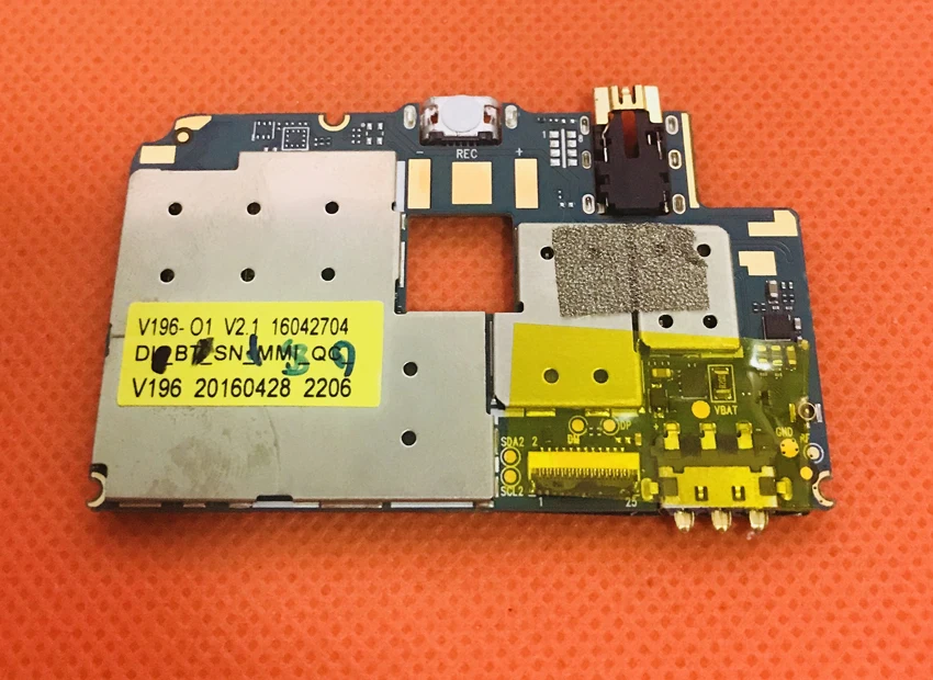 Б/у оригинальная материнская плата 2G RAM + 16G ROM для VKWORLD T5 бесплатная доставка |