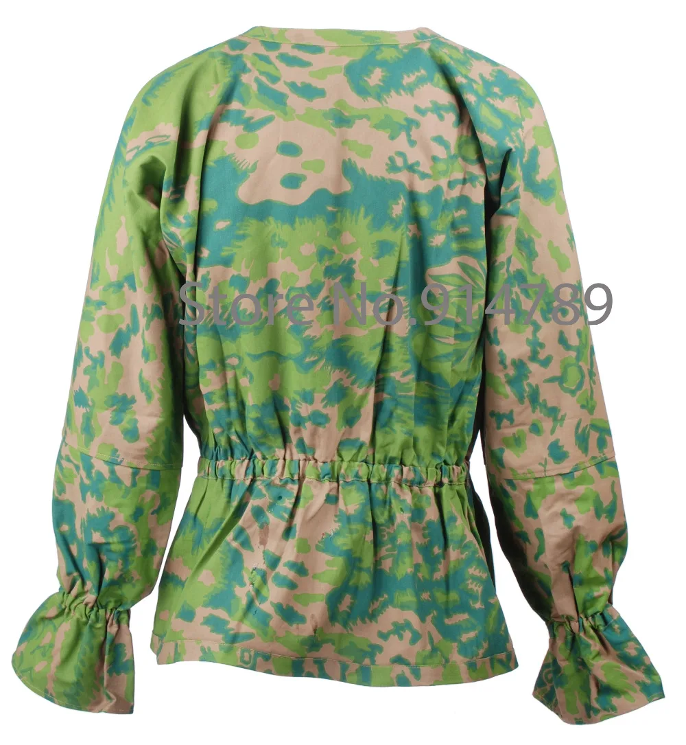 Немецкая Элитная модель Второй мировой войны M38 пальмовое дерево SMOCK 3487|tree clear|tree